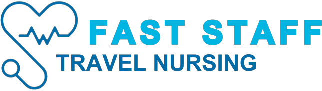 fast staff travel nursing logo